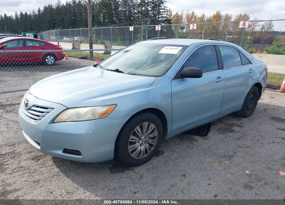 2009 TOYOTA CAMRY LE VIN: 4T1BE46K49U832677