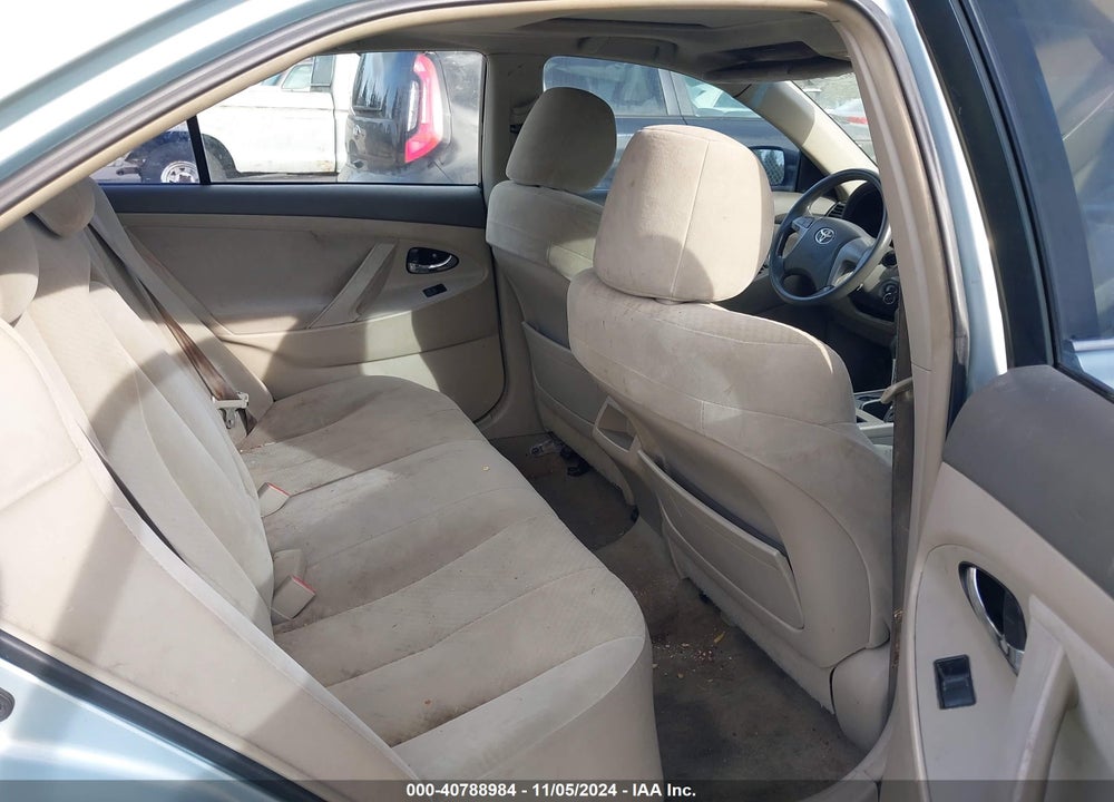 2009 TOYOTA CAMRY LE VIN: 4T1BE46K49U832677