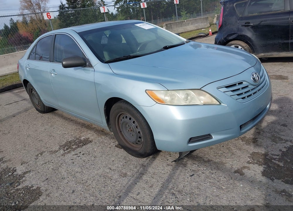 2009 TOYOTA CAMRY LE VIN: 4T1BE46K49U832677