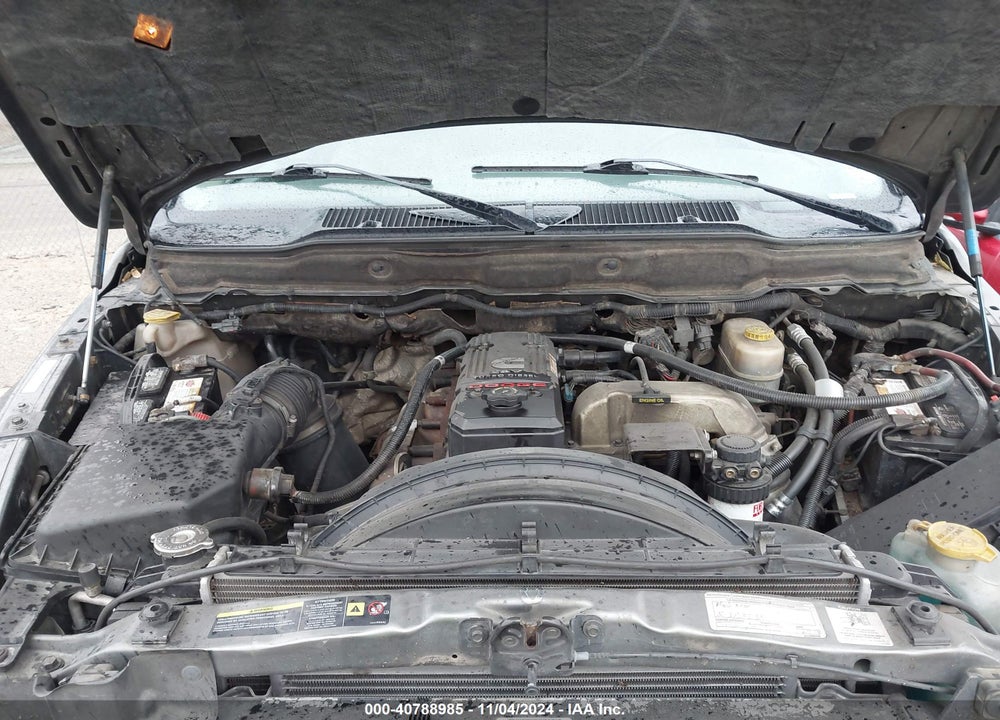 2006 DODGE RAM 2500 VIN: 1D7KS28CX6J128588