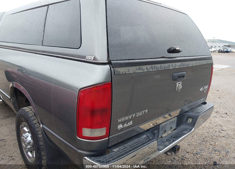 2006 DODGE RAM 2500 VIN: 1D7KS28CX6J128588