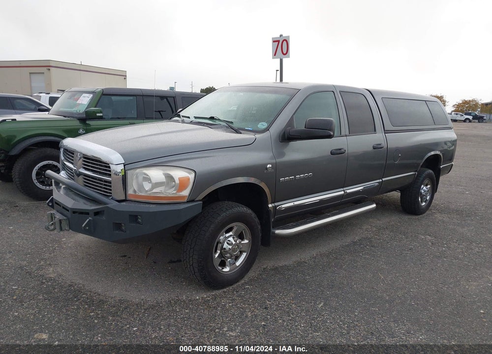 2006 DODGE RAM 2500 VIN: 1D7KS28CX6J128588
