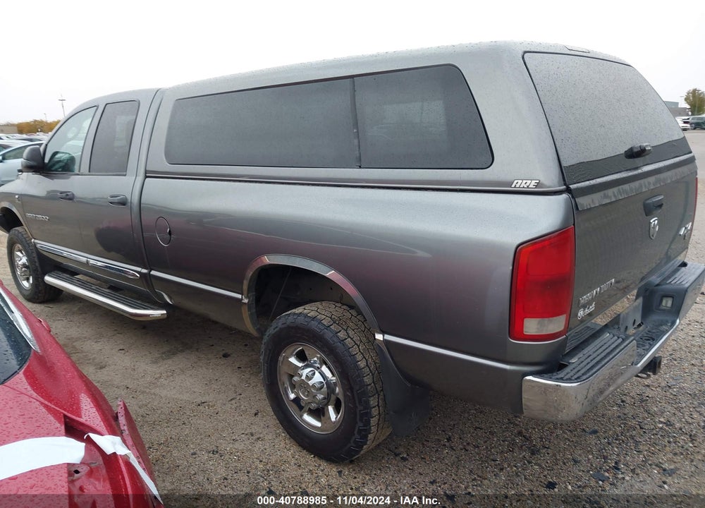 2006 DODGE RAM 2500 VIN: 1D7KS28CX6J128588