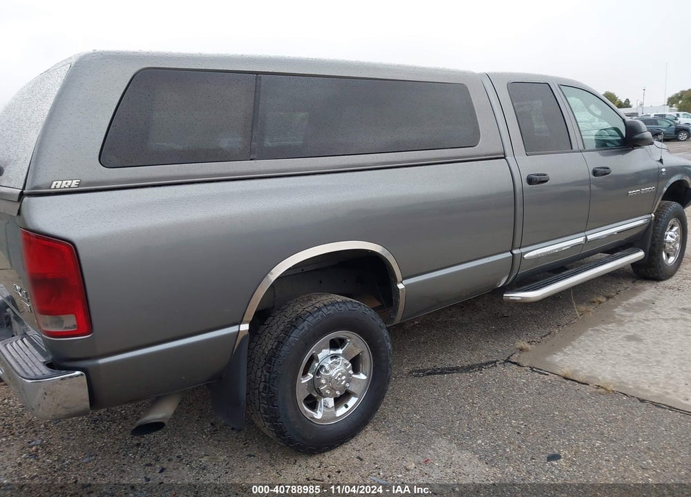 2006 DODGE RAM 2500 VIN: 1D7KS28CX6J128588