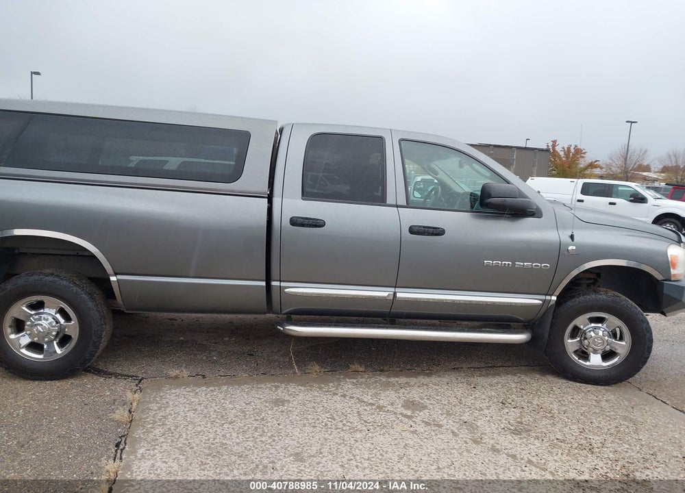 2006 DODGE RAM 2500 VIN: 1D7KS28CX6J128588