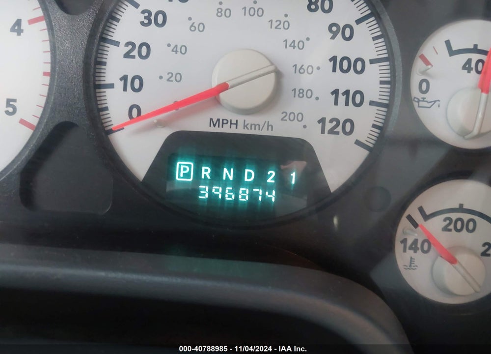 2006 DODGE RAM 2500 VIN: 1D7KS28CX6J128588