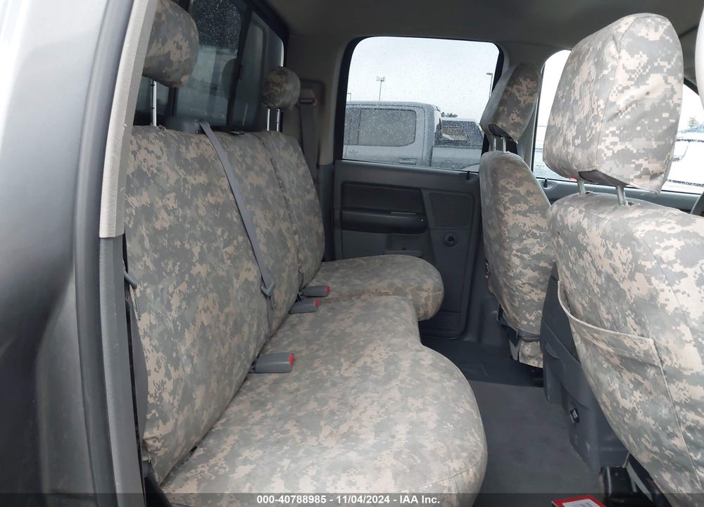 2006 DODGE RAM 2500 VIN: 1D7KS28CX6J128588