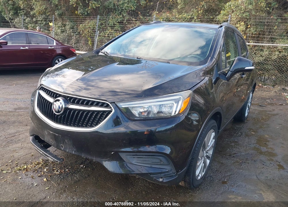2017 BUICK ENCORE PREFERRED VIN: KL4CJASB0HB039714