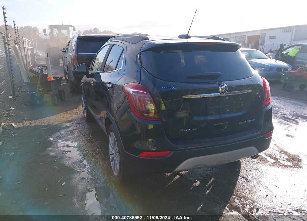2017 BUICK ENCORE PREFERRED VIN: KL4CJASB0HB039714