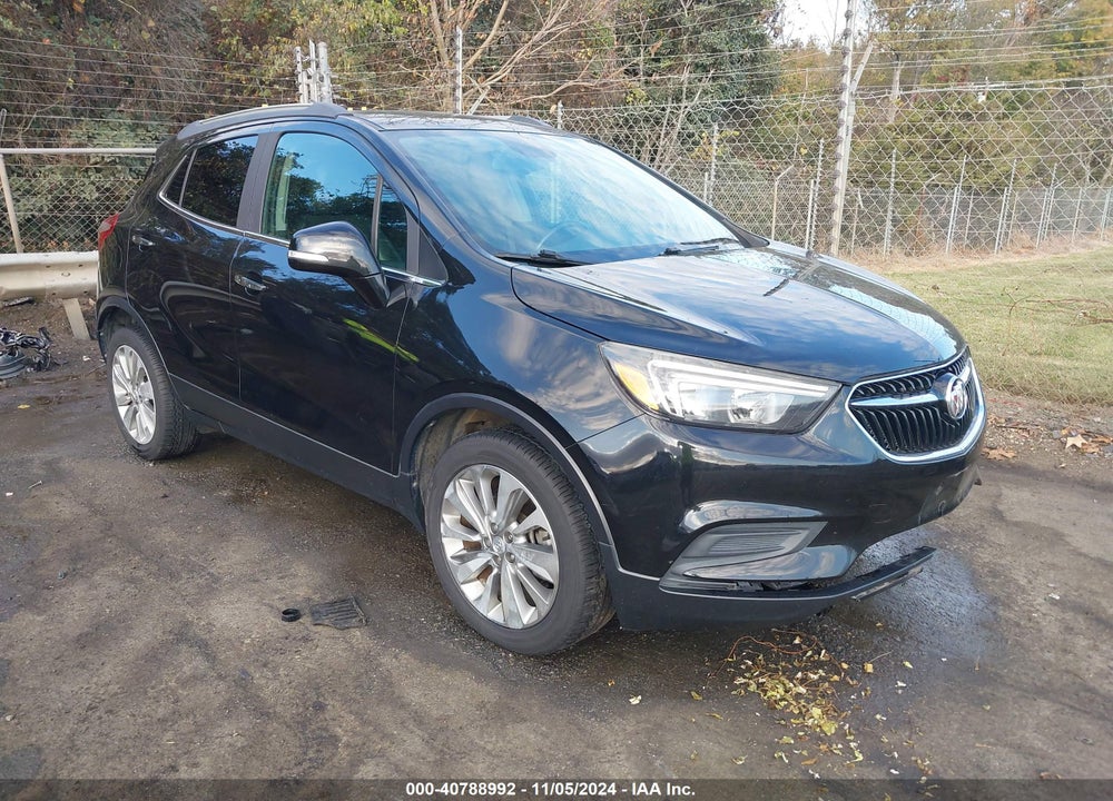 2017 BUICK ENCORE PREFERRED VIN: KL4CJASB0HB039714