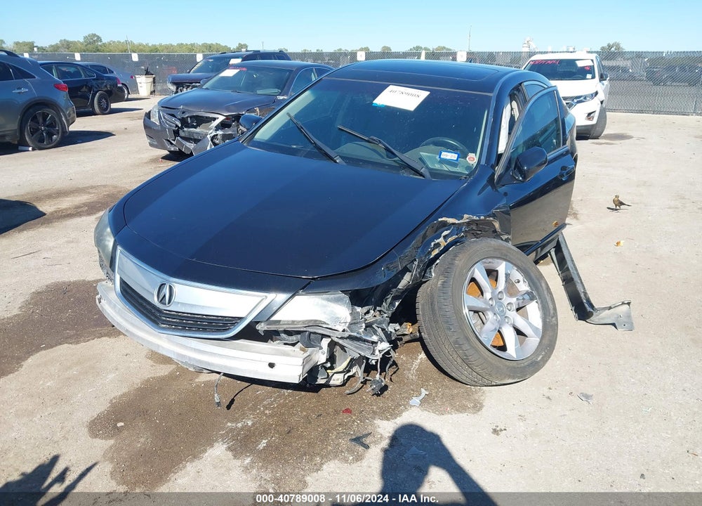 2014 ACURA TL 3.5 VIN: 19UUA8F55EA004936