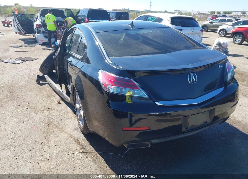 2014 ACURA TL 3.5 VIN: 19UUA8F55EA004936