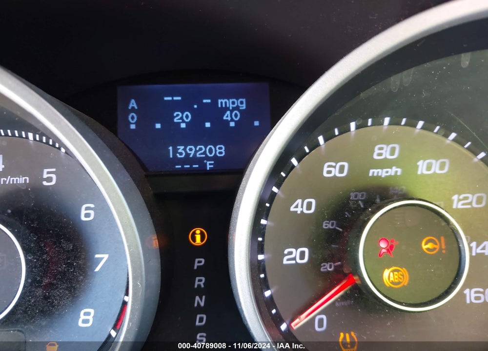 2014 ACURA TL 3.5 VIN: 19UUA8F55EA004936