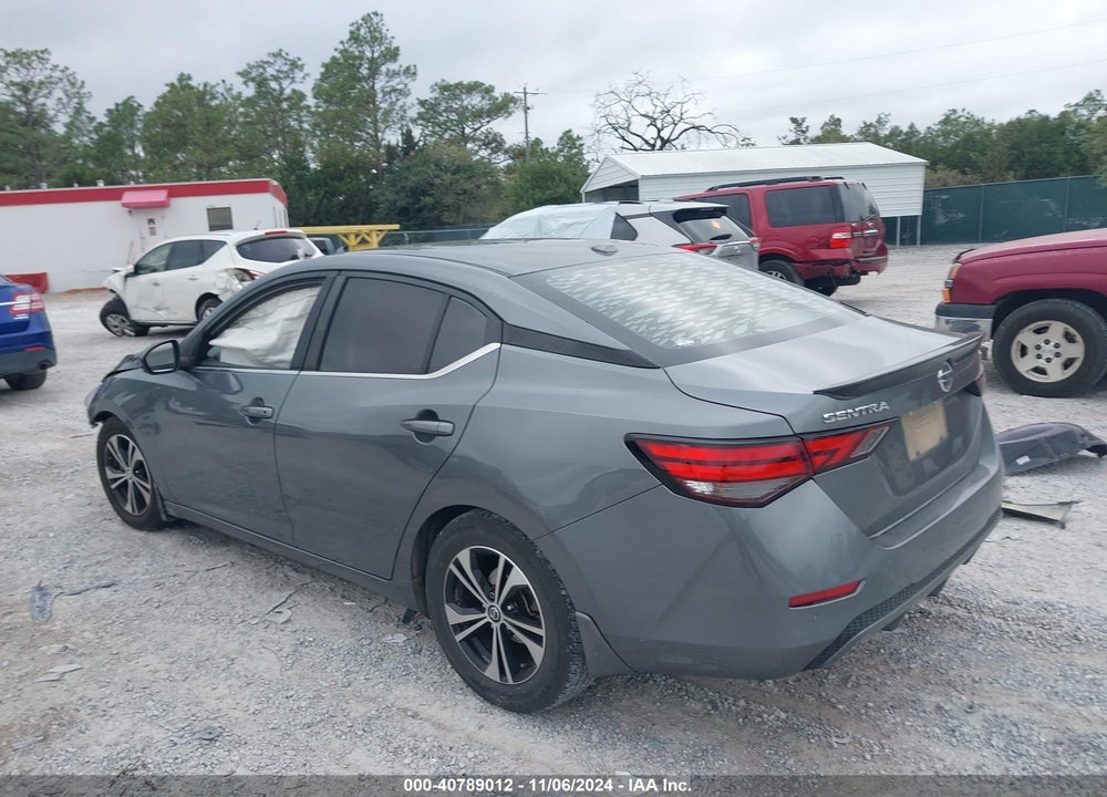 2020 NISSAN SENTRA SV XTRONIC CVT VIN: 3N1AB8CV0LY250856