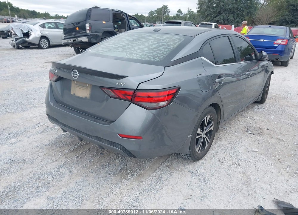 2020 NISSAN SENTRA SV XTRONIC CVT VIN: 3N1AB8CV0LY250856