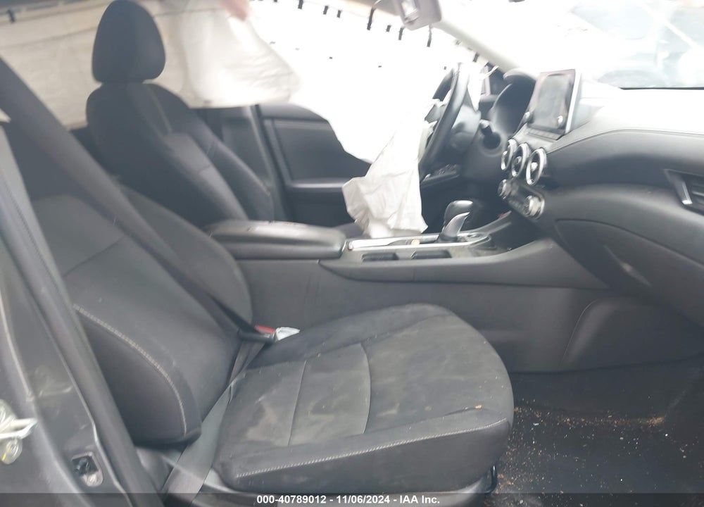 2020 NISSAN SENTRA SV XTRONIC CVT VIN: 3N1AB8CV0LY250856