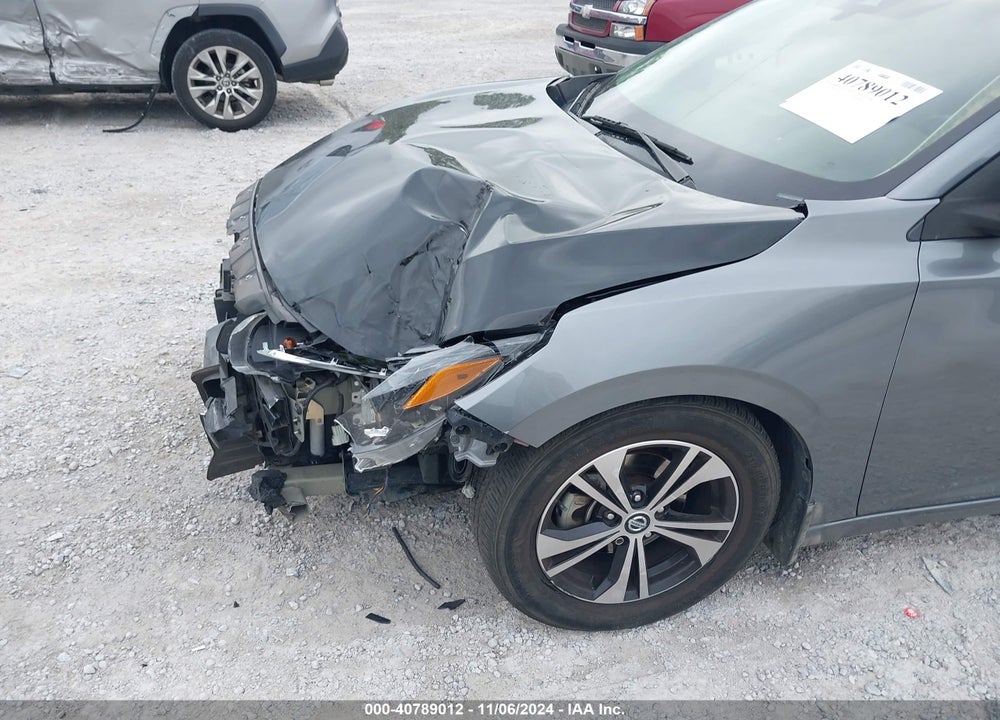 2020 NISSAN SENTRA SV XTRONIC CVT VIN: 3N1AB8CV0LY250856
