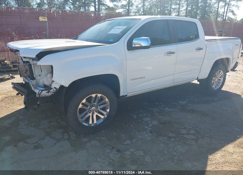 2016 GMC CANYON SLT VIN: 1GTP6DE18G1378402