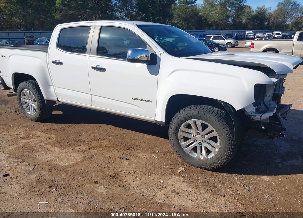 2016 GMC CANYON SLT VIN: 1GTP6DE18G1378402