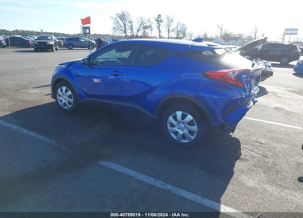 2019 TOYOTA C-HR VIN: NMTKHMBX9KR099791
