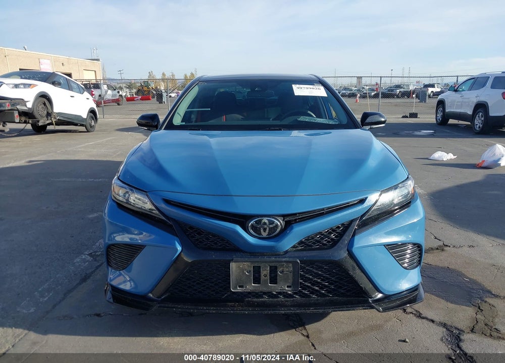 2022 TOYOTA CAMRY TRD VIN: 4T1KZ1AK0NU063728