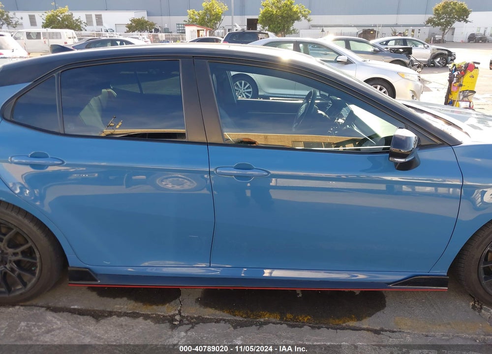 2022 TOYOTA CAMRY TRD VIN: 4T1KZ1AK0NU063728