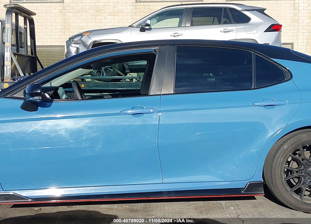 2022 TOYOTA CAMRY TRD VIN: 4T1KZ1AK0NU063728