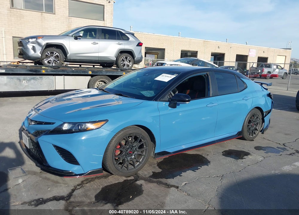 2022 TOYOTA CAMRY TRD VIN: 4T1KZ1AK0NU063728