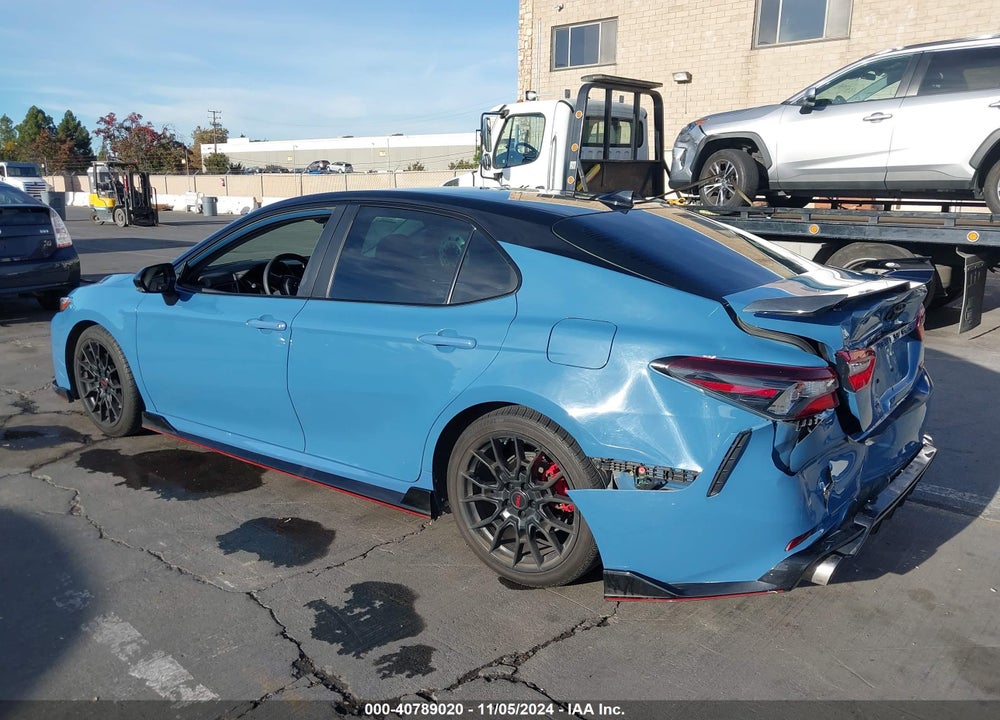 2022 TOYOTA CAMRY TRD VIN: 4T1KZ1AK0NU063728