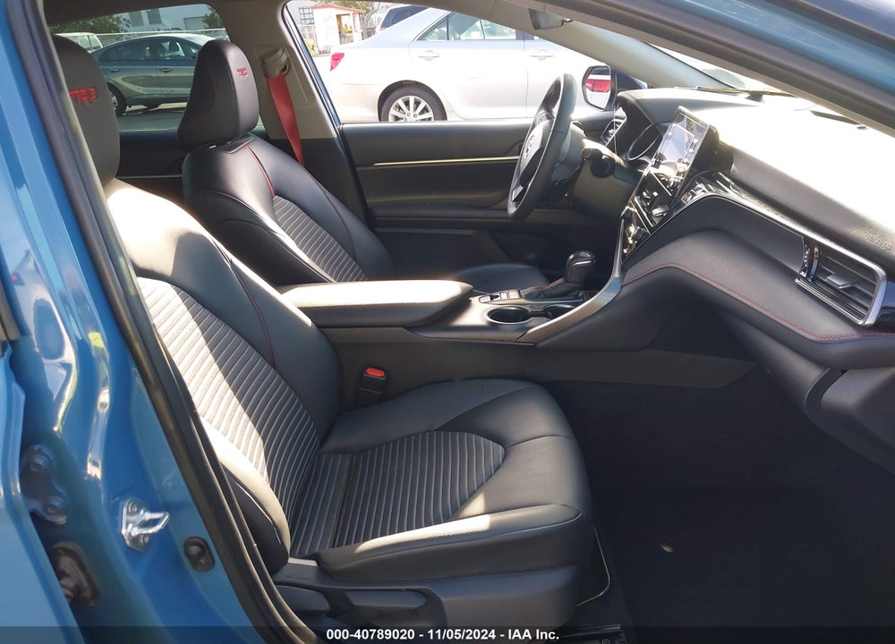 2022 TOYOTA CAMRY TRD VIN: 4T1KZ1AK0NU063728