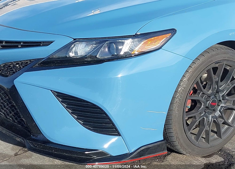 2022 TOYOTA CAMRY TRD VIN: 4T1KZ1AK0NU063728