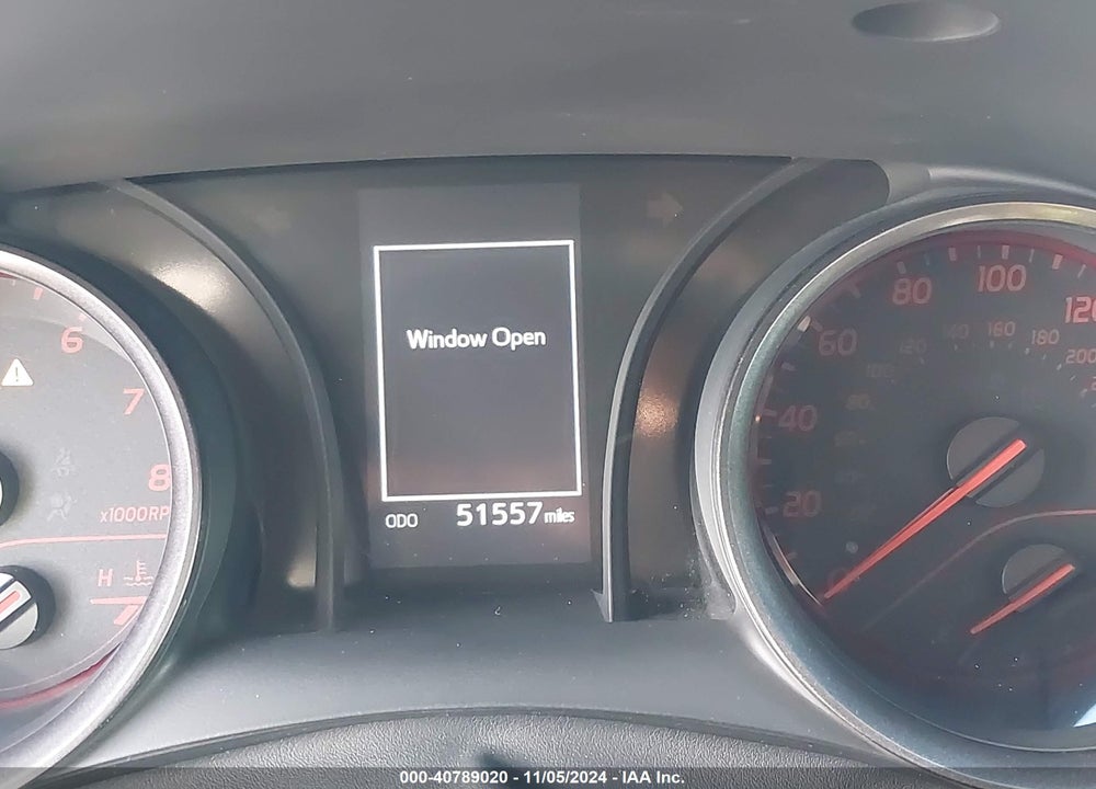 2022 TOYOTA CAMRY TRD VIN: 4T1KZ1AK0NU063728