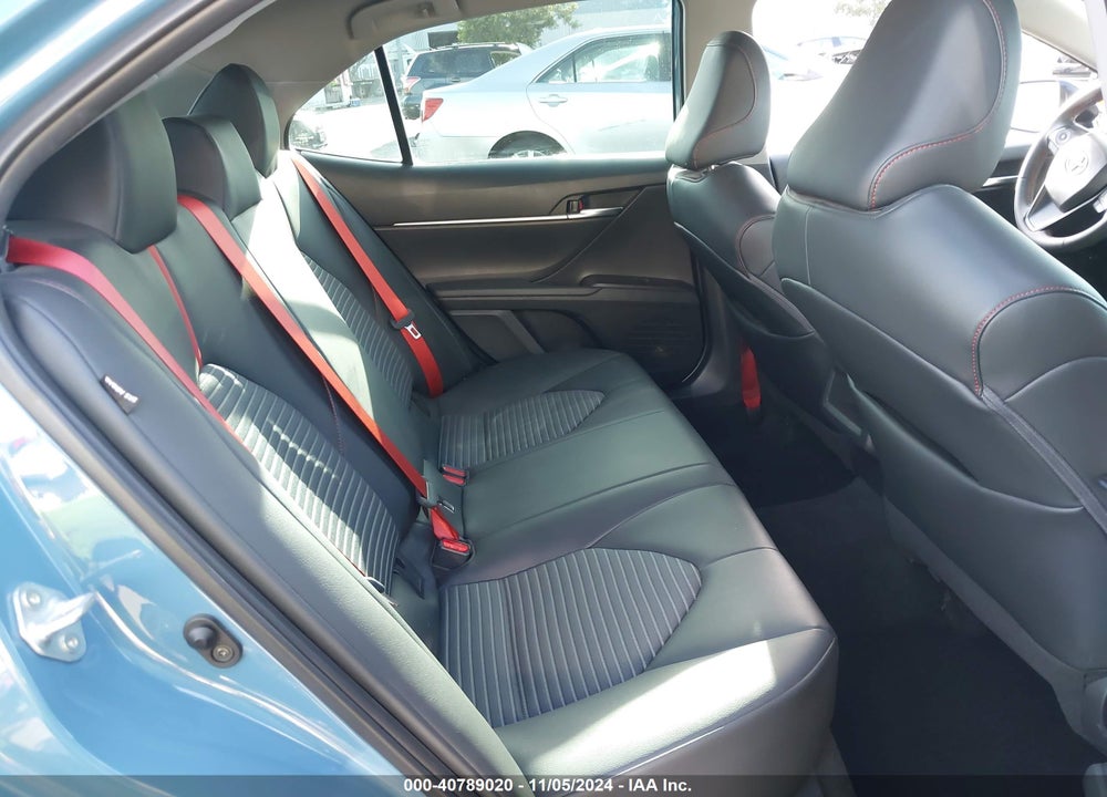 2022 TOYOTA CAMRY TRD VIN: 4T1KZ1AK0NU063728