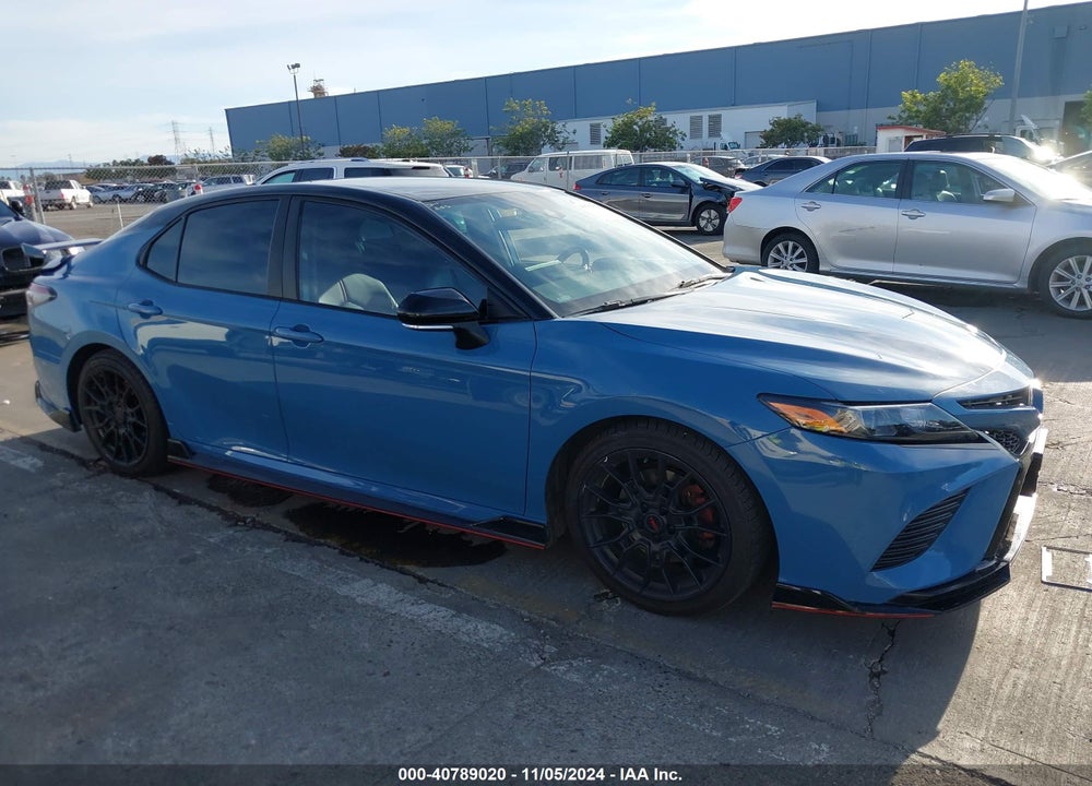2022 TOYOTA CAMRY TRD VIN: 4T1KZ1AK0NU063728