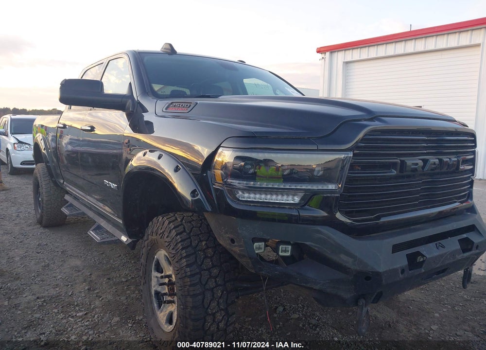 2019 RAM 2500 BIG HORN 4X4 6'4 BOX VIN: 3C6UR5DLXKG632003
