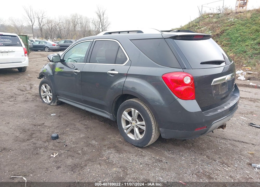 2011 CHEVROLET EQUINOX 2LT VIN: 2GNALPEC4B1200806