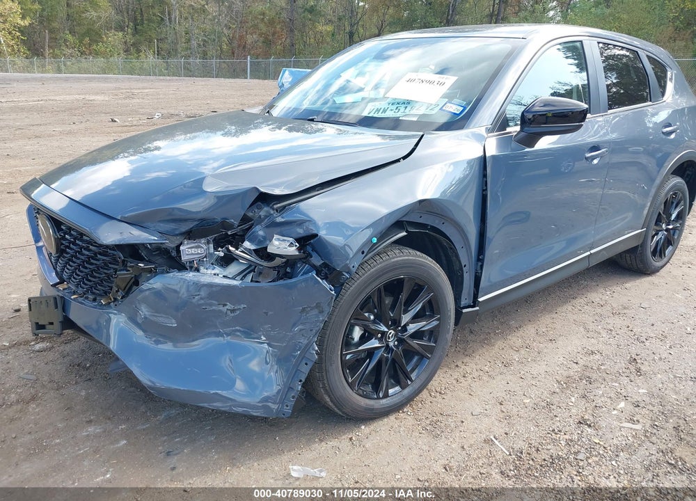 2024 MAZDA CX-5 2.5 S CARBON EDITION VIN: JM3KFBCL7R0531046