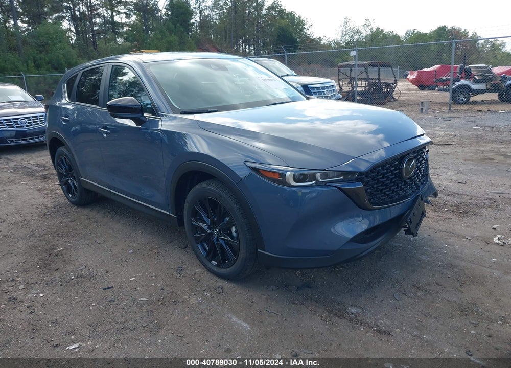 2024 MAZDA CX-5 2.5 S CARBON EDITION VIN: JM3KFBCL7R0531046