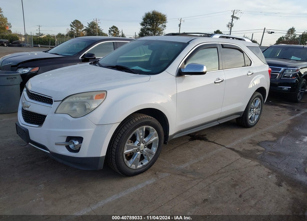 2010 CHEVROLET EQUINOX LTZ VIN: 2CNFLGEY7A6231362