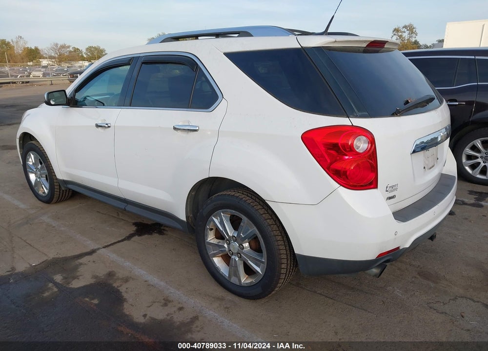 2010 CHEVROLET EQUINOX LTZ VIN: 2CNFLGEY7A6231362