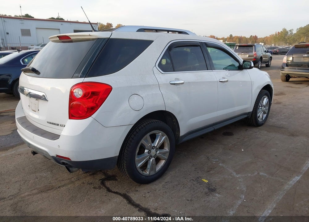 2010 CHEVROLET EQUINOX LTZ VIN: 2CNFLGEY7A6231362