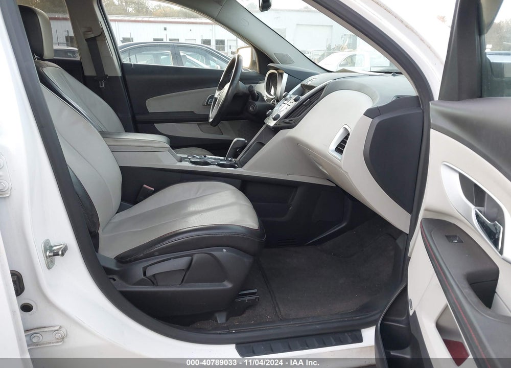 2010 CHEVROLET EQUINOX LTZ VIN: 2CNFLGEY7A6231362