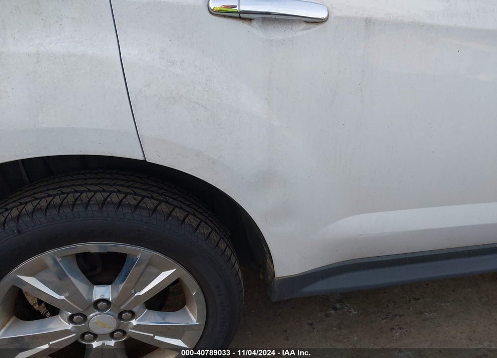 2010 CHEVROLET EQUINOX LTZ VIN: 2CNFLGEY7A6231362