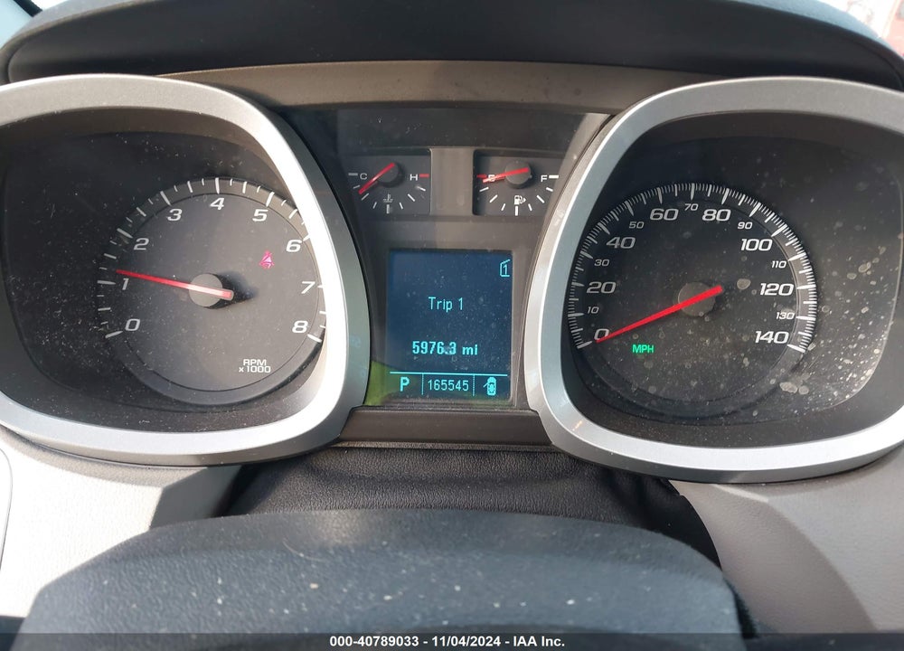 2010 CHEVROLET EQUINOX LTZ VIN: 2CNFLGEY7A6231362