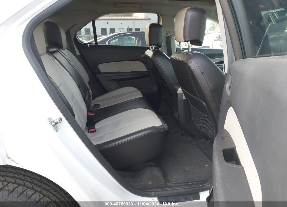 2010 CHEVROLET EQUINOX LTZ VIN: 2CNFLGEY7A6231362