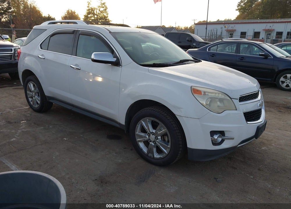 2010 CHEVROLET EQUINOX LTZ VIN: 2CNFLGEY7A6231362