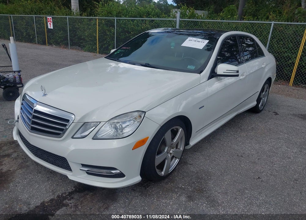 2012 MERCEDES-BENZ E 350 VIN: WDDHF5KBXCA587437
