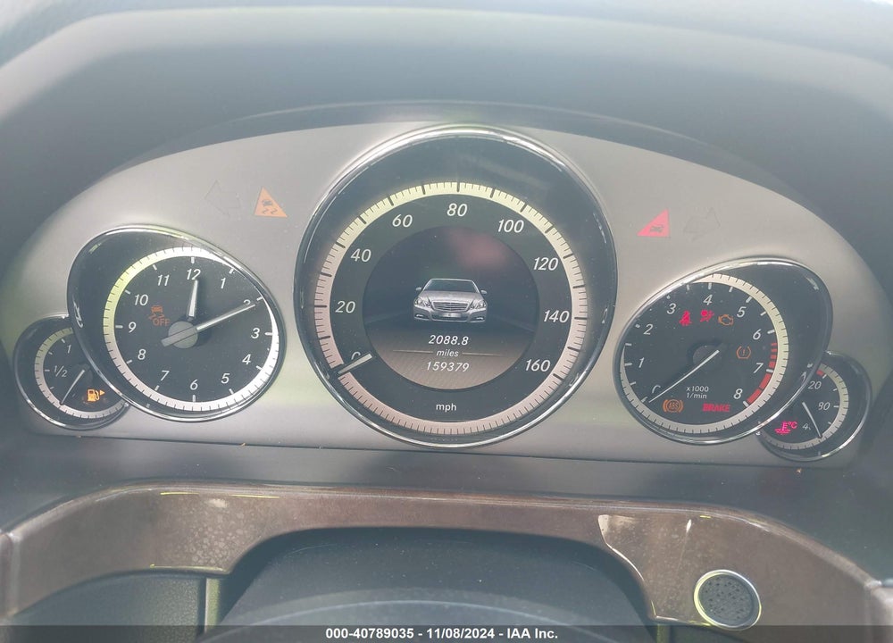 2012 MERCEDES-BENZ E 350 VIN: WDDHF5KBXCA587437