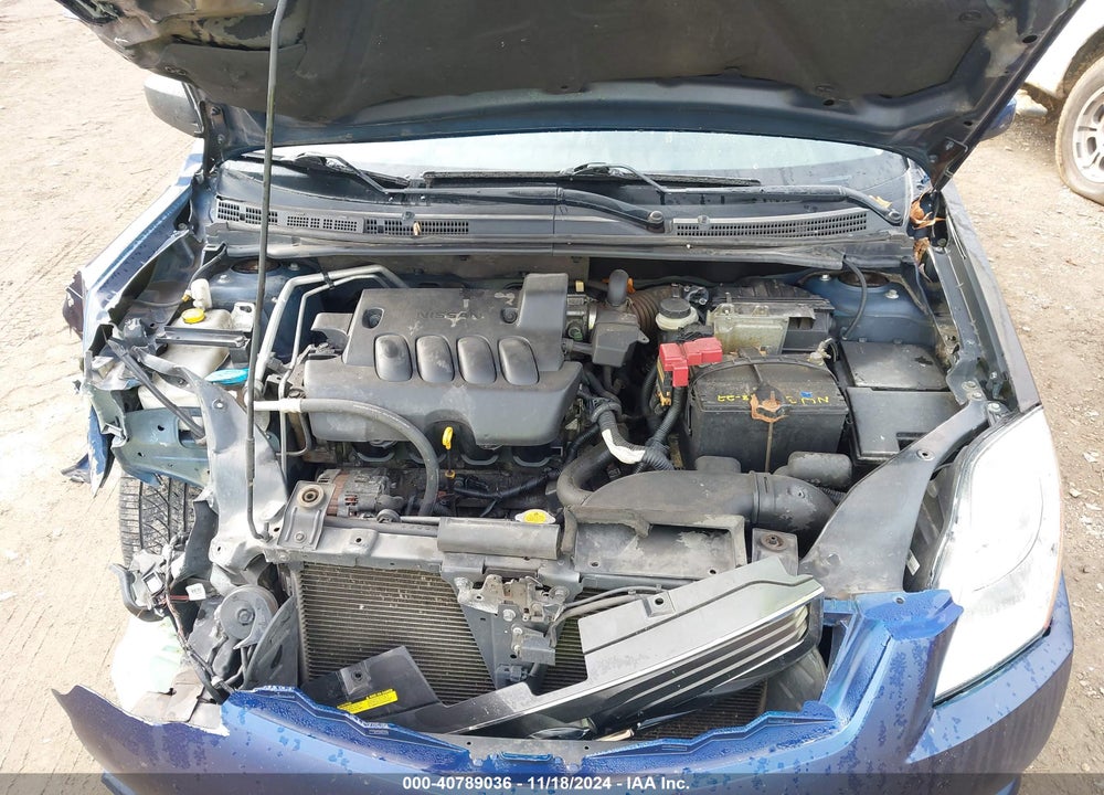 2011 NISSAN SENTRA 2.0S VIN: 3N1AB6AP0BL725605