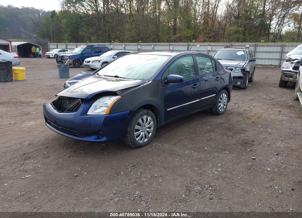 2011 NISSAN SENTRA 2.0S VIN: 3N1AB6AP0BL725605